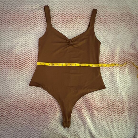Forever 21 Brown Bodysuit - Size Large - Picture 5 of 8